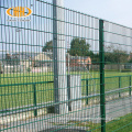 pvc coated double fence twin wire panel fence